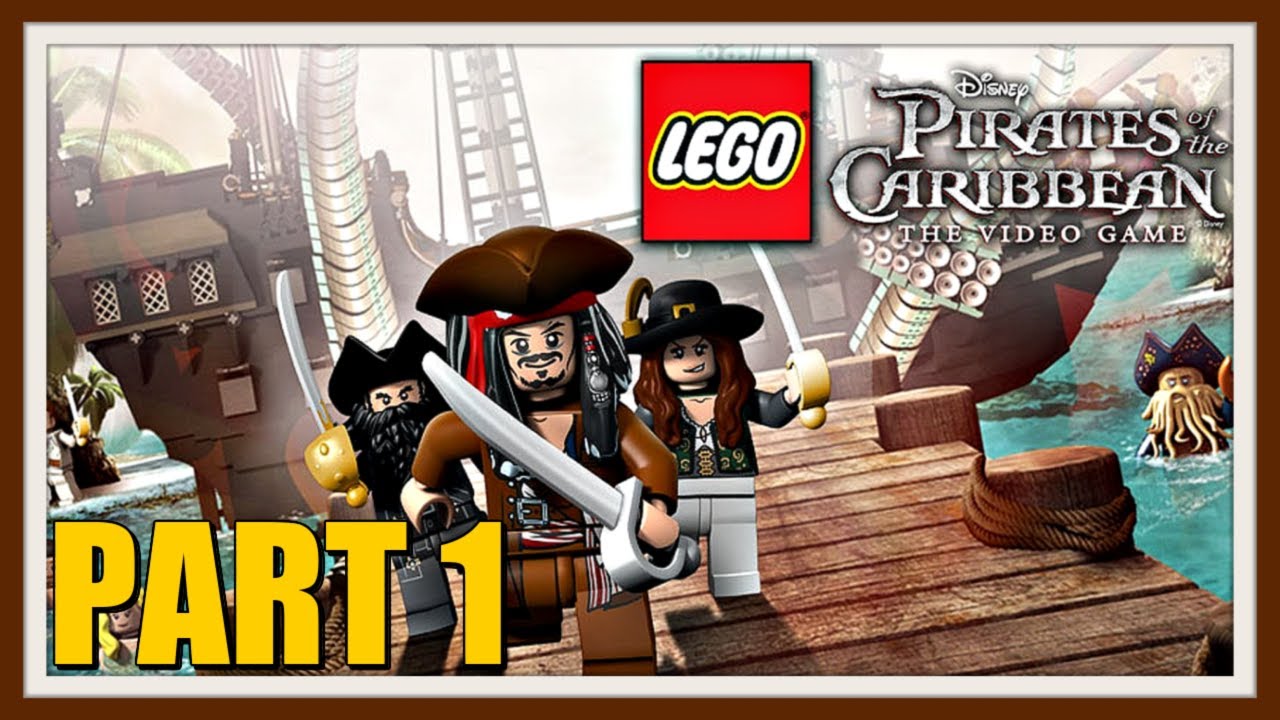 LEGO Pirates of the Caribbean: The Video Game - Full Gameplay! (Part 1)