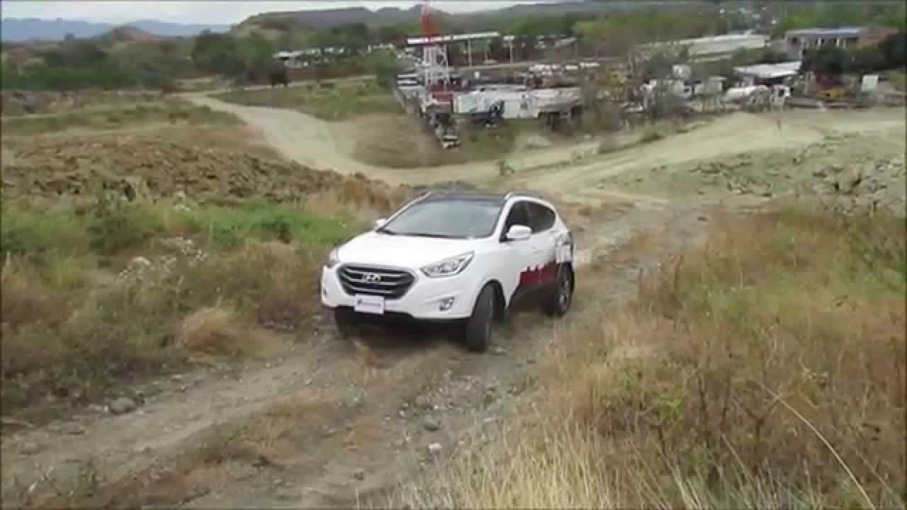Prueba de ruta o test drive Hyundai Tucson ix 35 2015