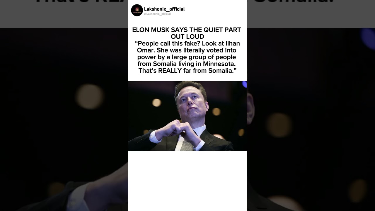 Elon Musk Sparks debate on immigration! #shorts