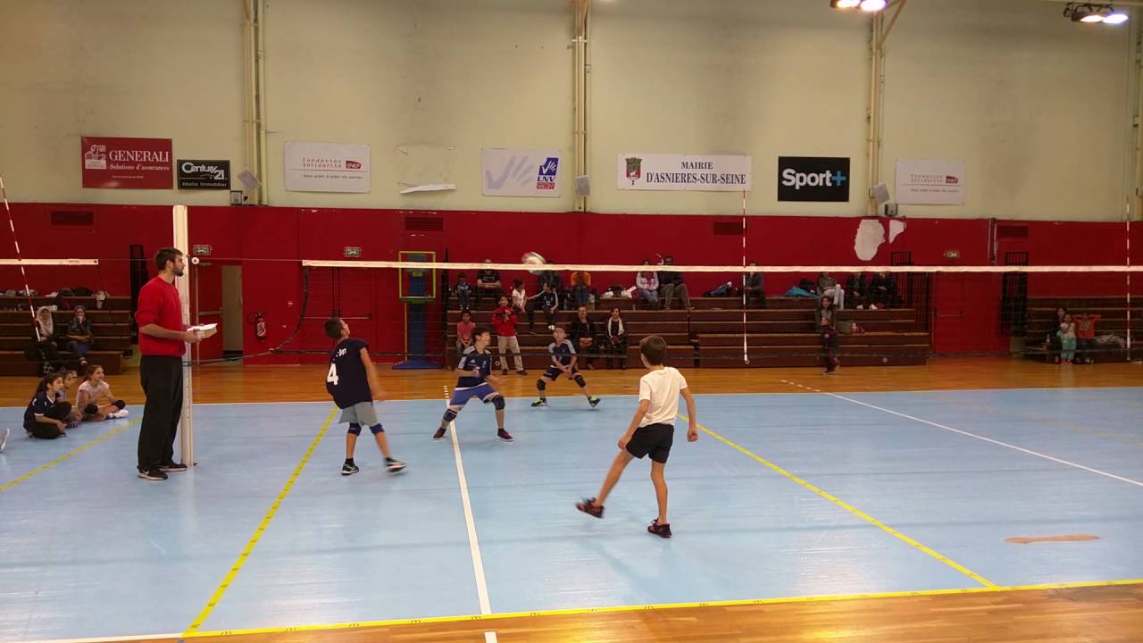 VOLLEY M11 PUC /ASNIERES OCTOBRE 2016