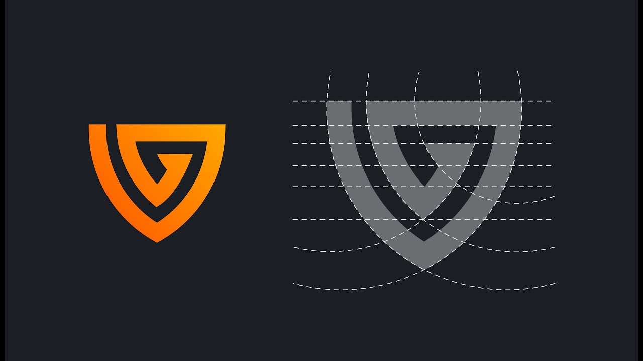 Simple Logo Design Process INKSCAPE Tutorial
