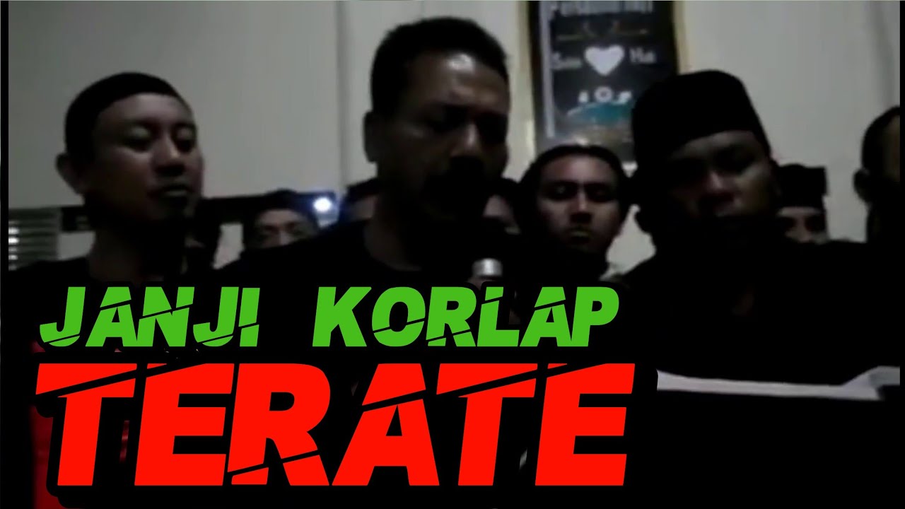 JANJI KORLAP TERATE #korlapterate #shterate #psht