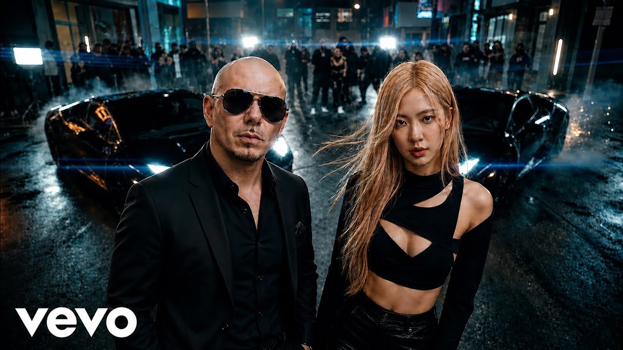 Pitbull ft. Ros&eacute; - Our World (Lyrics Video)