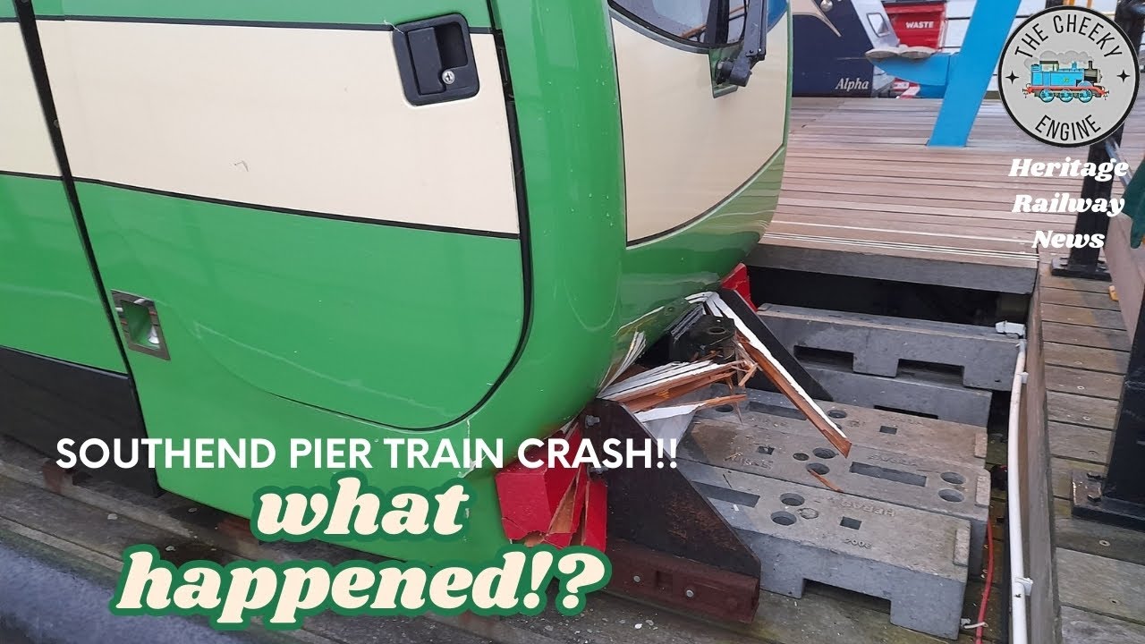 Southend Pier Train Crash? B1 Class To Receive New Tender? Class 508 In Kent | heritage Railway News