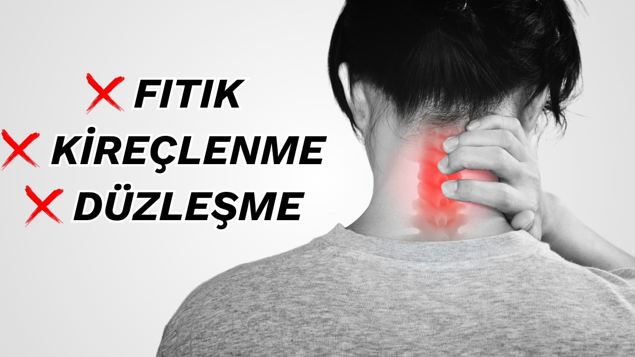 Boyun Ağrısı İçin 3 Egzersiz ve Doğru Uyku Pozisyonları
