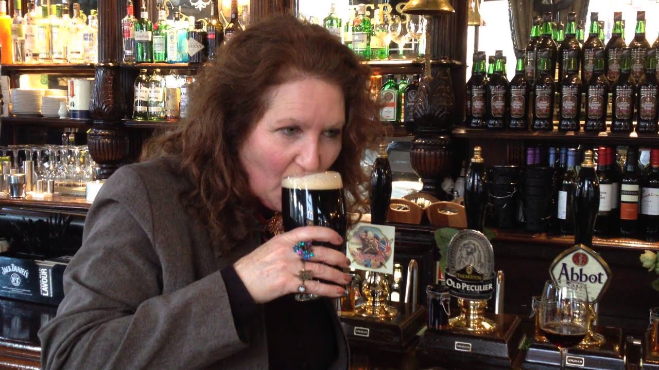 Theakston's Old Peculier Ale reviewed by Taylor Walker Ale Tester Jane Peyton