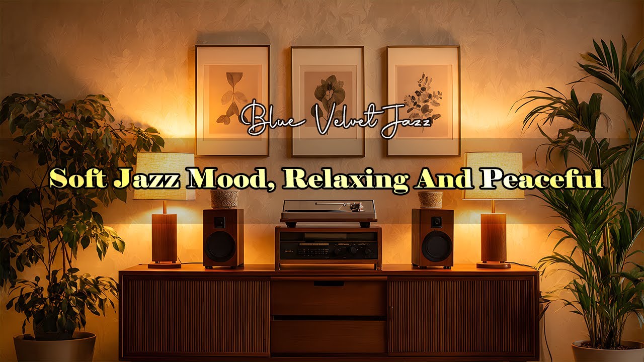 Blue Velvet Jazz 🎷 Smooth Jazz for Relax & Unwind ☕