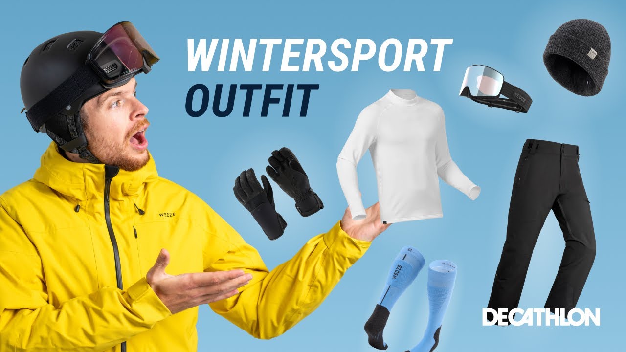 Wat trek ik aan op wintersport? | DECATHLON ADVIES