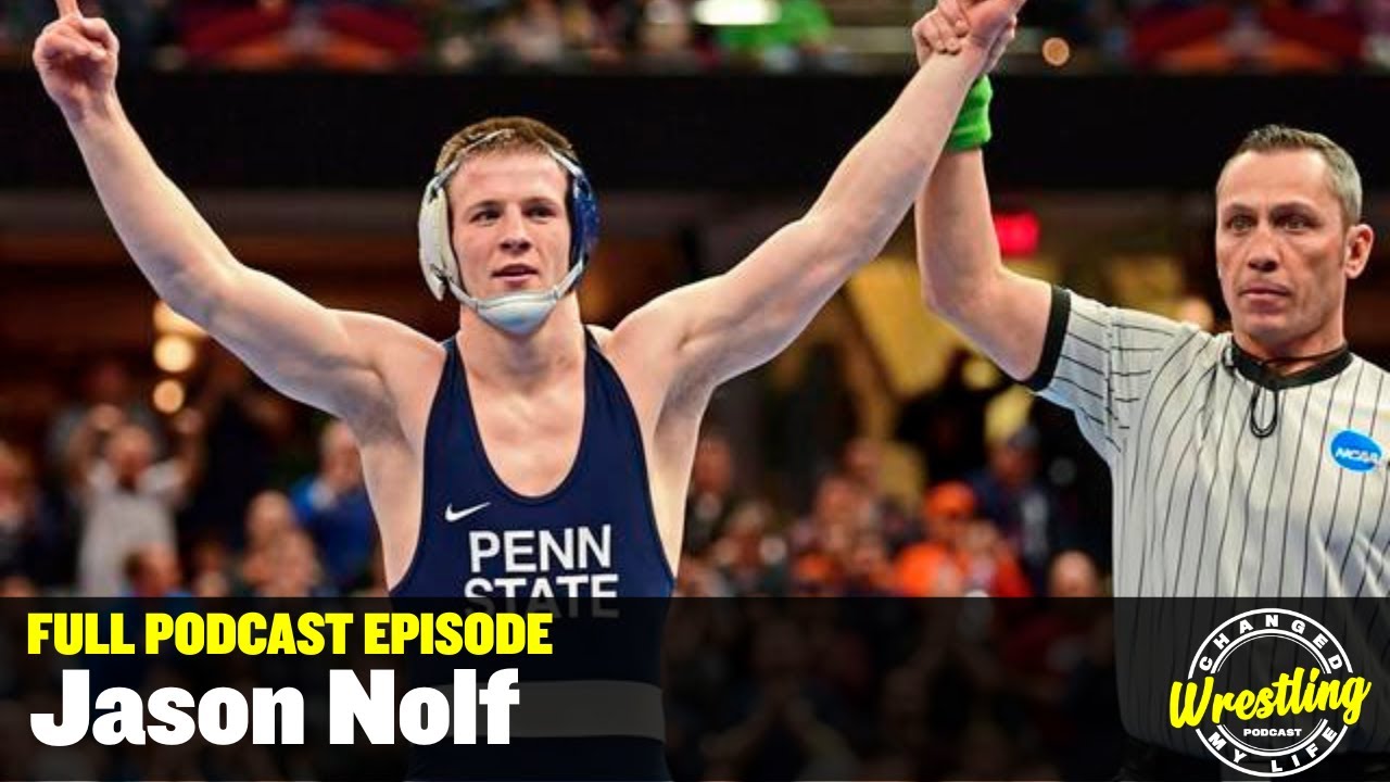 #424 Jason Nolf - 3x NCAA Champion for Penn State