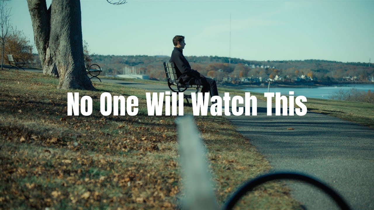 Why You Should Create Even if No One Is Watching