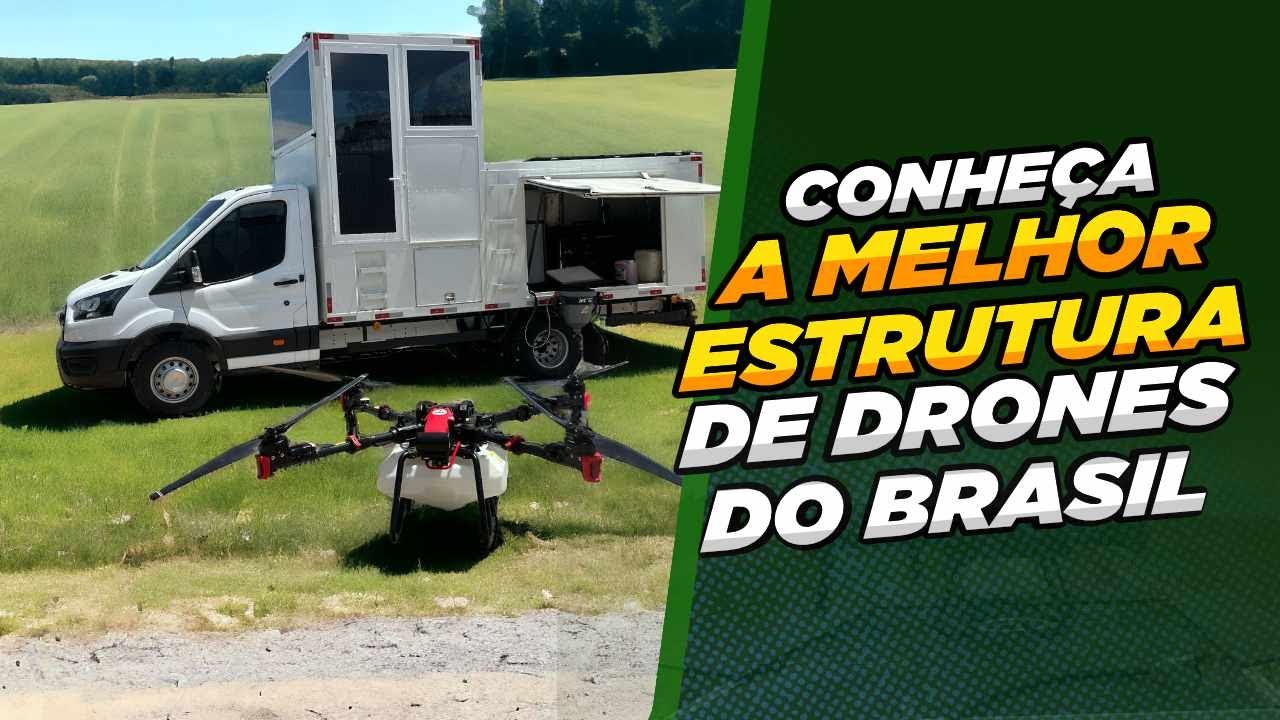 A MELHOR ESTRUTURA DE PULVERIZAÇÃO COM DRONES AGRÍCOLAS (IRMÃOS WEBER - COMUNIDADE DRONE EXPERTS)