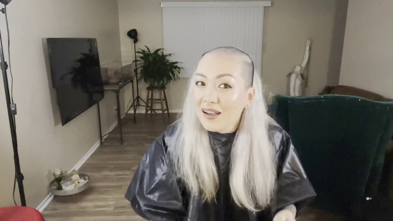 Last of my 30s,  I Shaved my head...