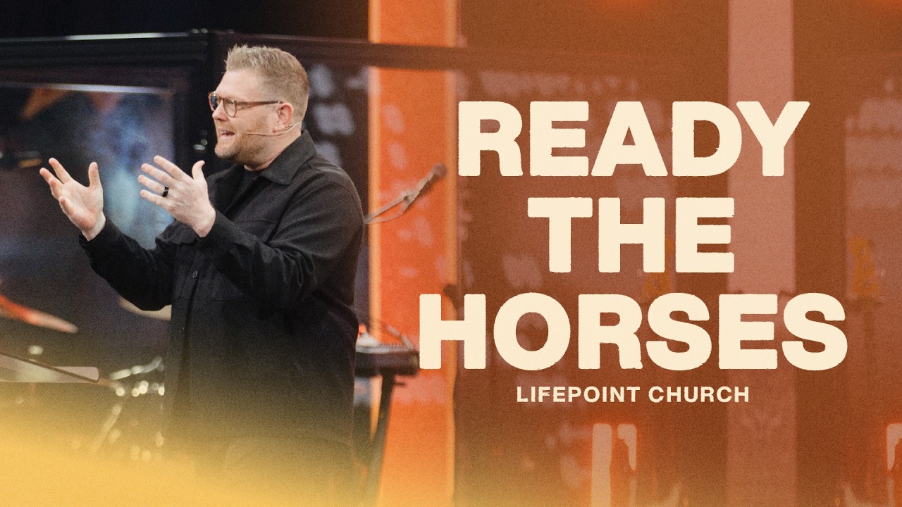 Ready the Horses | Pastor Shawn McGill