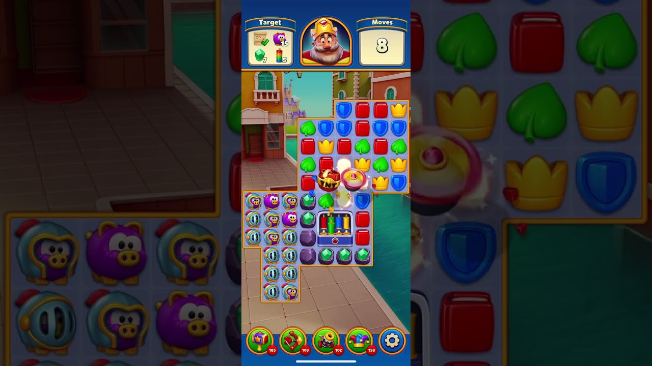 Royal Match LEVEL 4214