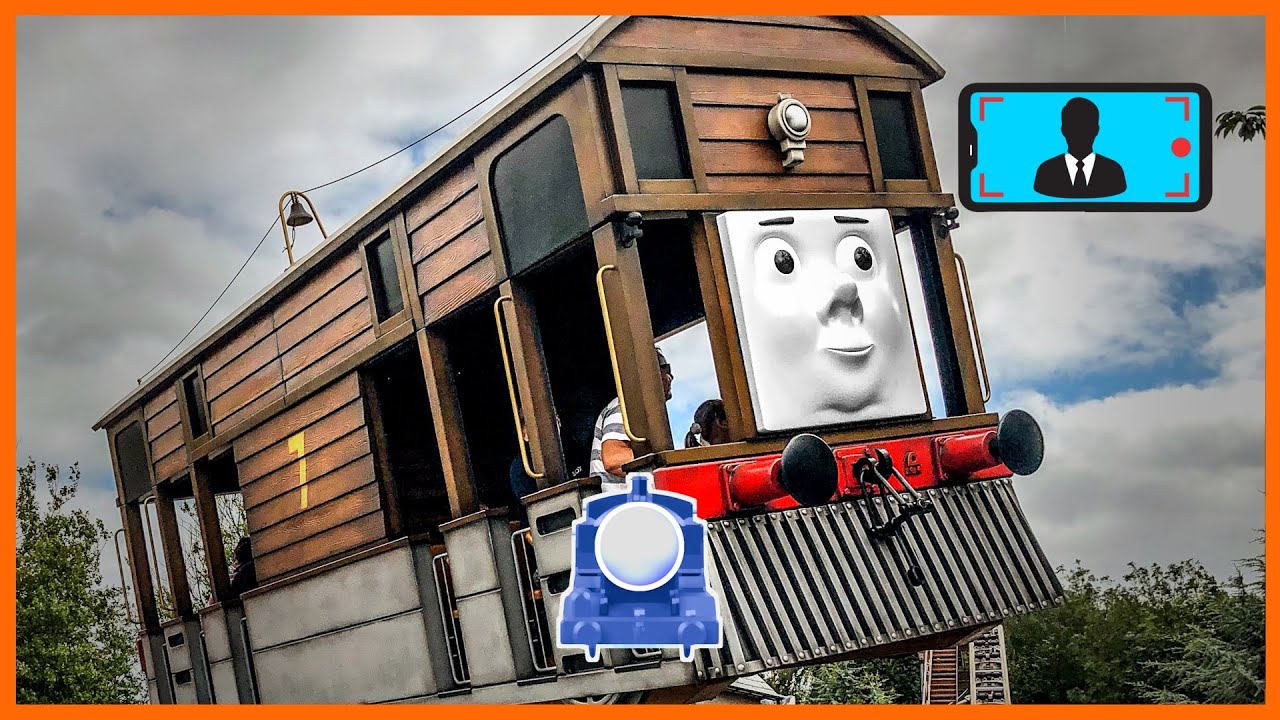 🔵Thomas Land UK Vlogs: Toby's Tram Express