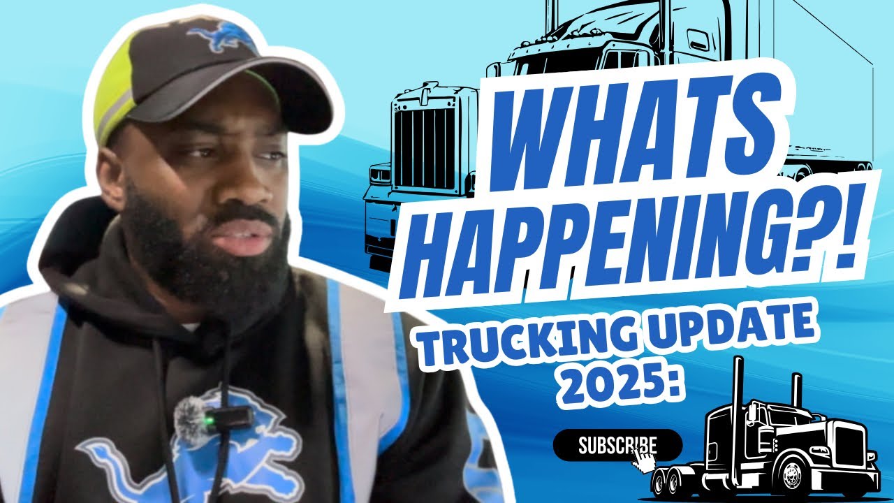 2025 Trucking Industry Update: What You Need To Know