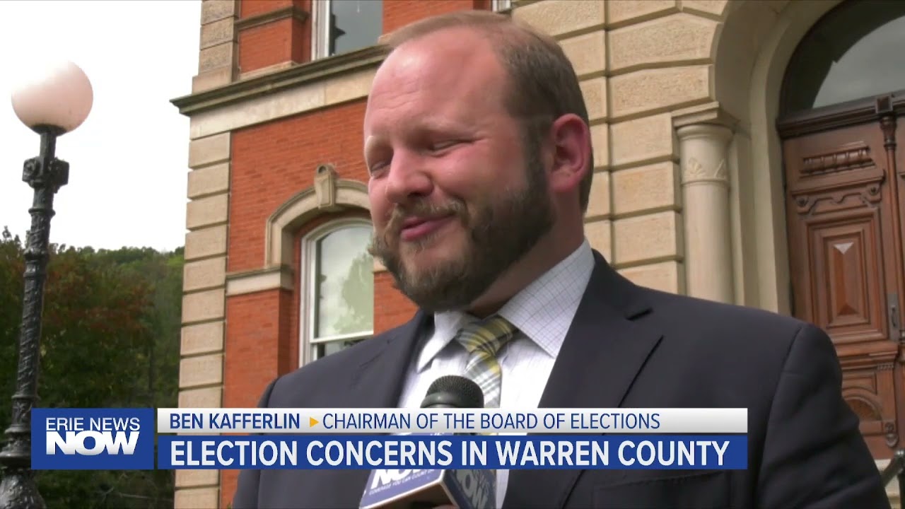 Election Concerns in Warren County