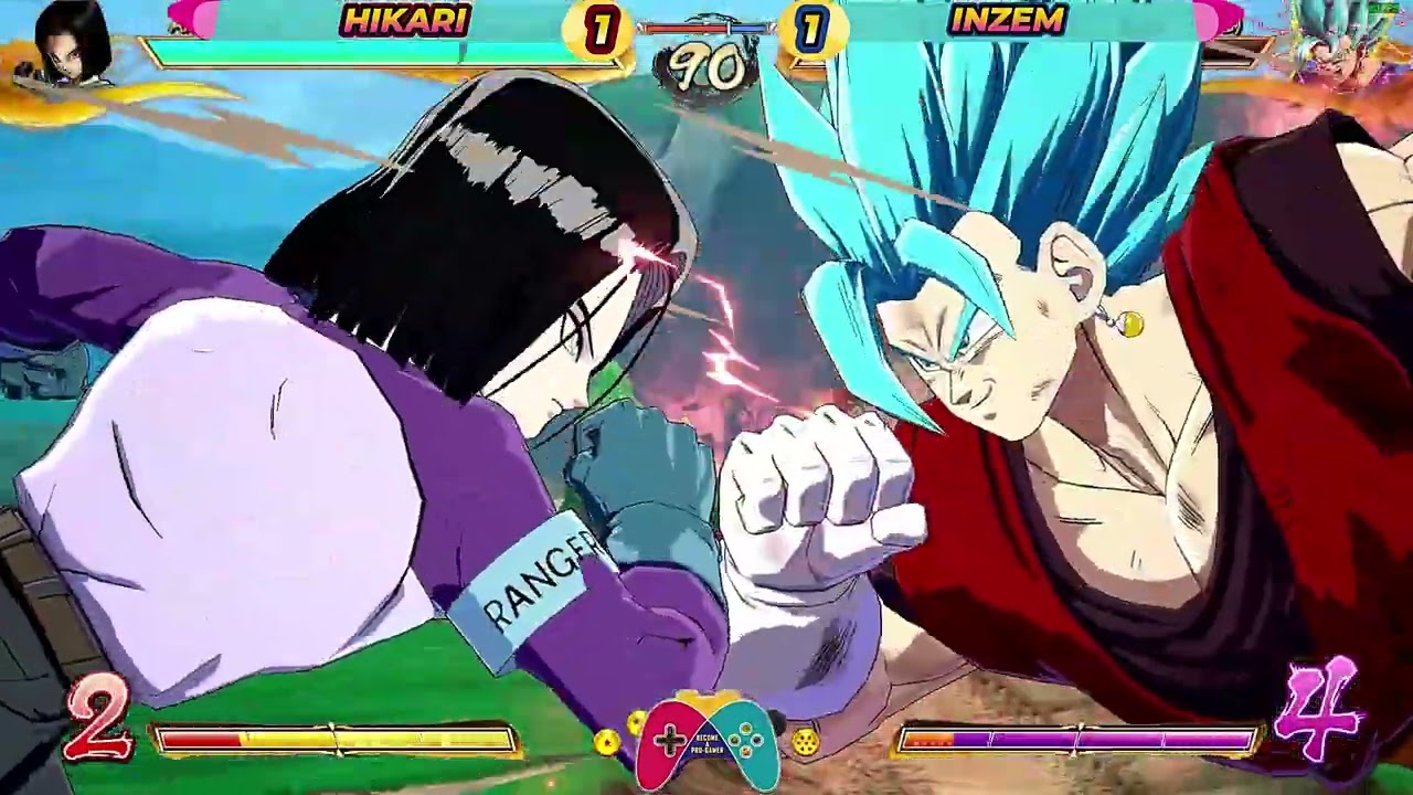 INZEM VS HIKARI [Dragon Ball FighterZ]