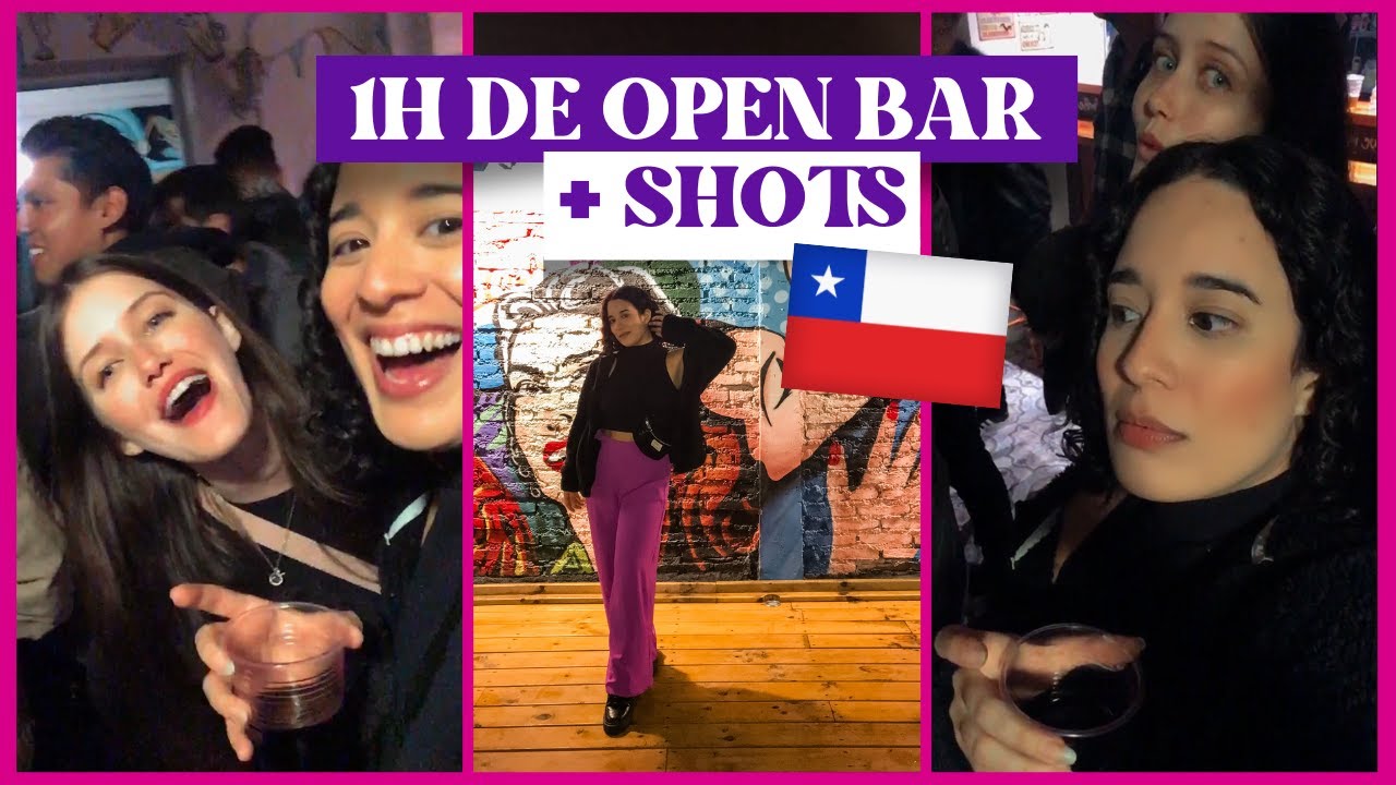 4 baladas em 1 noite: Pub crawl em SANTIAGO - Vlog 11: Mochil&atilde;o no Chile