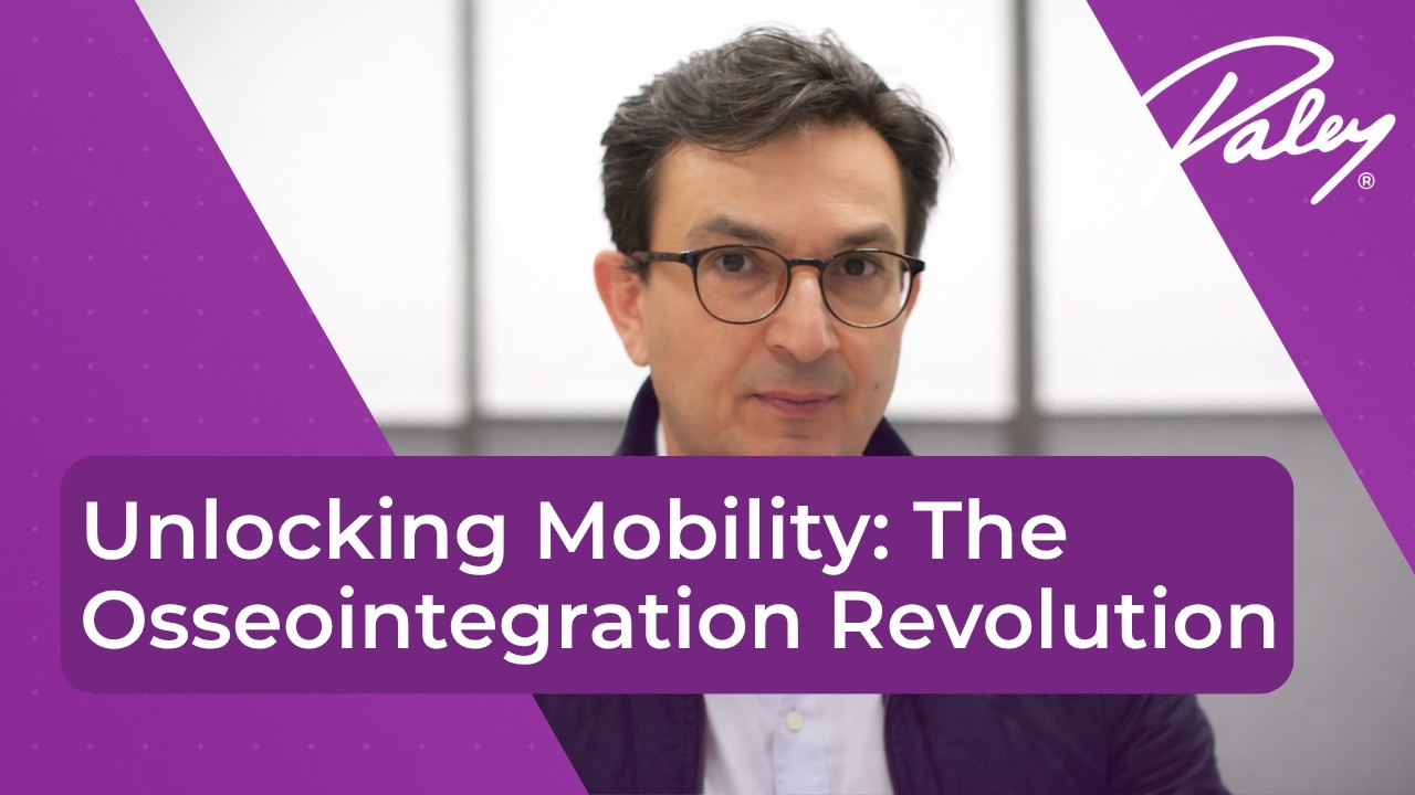 Unlocking Mobility: The Osseointegration Revolution I Profesor Munjed al Muderis