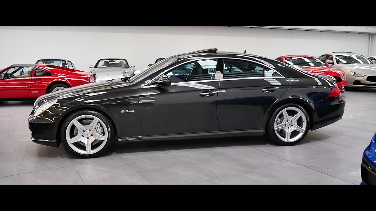 2008 MERCEDES-BENZ CLS 63 AMG 219 08 UPGRADE