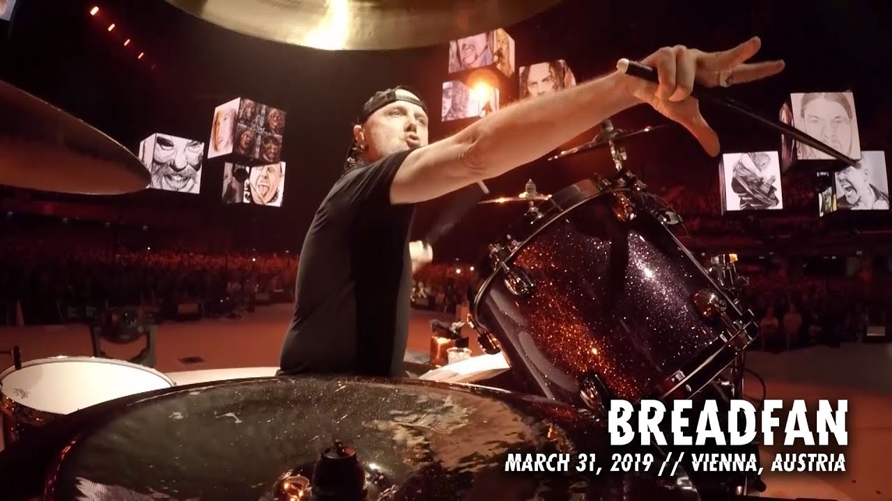 Metallica: Breadfan (Vienna, Austria - March 31, 2018)