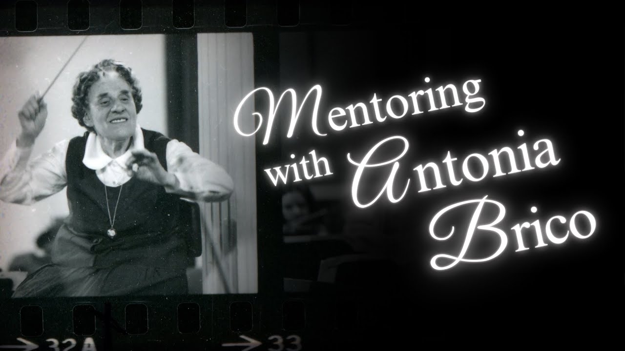 Mentoring with Antonia Brico | Full Interview