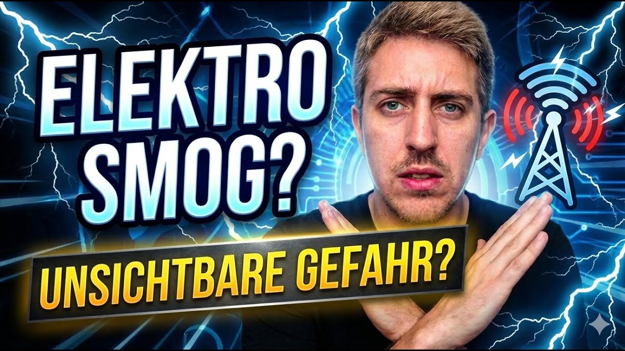 Elektrosmog Gefahr? Diese Tipps helfen dir sofort!