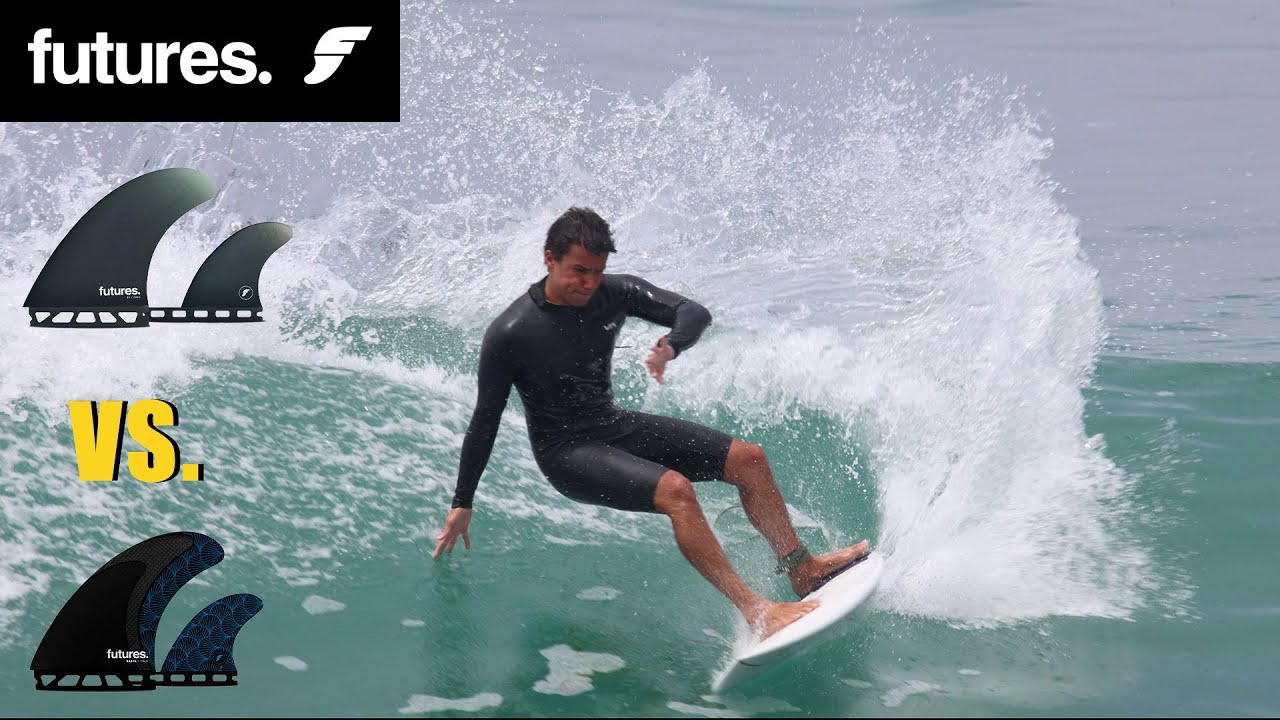 Riding The Twin Fin at a Secret Spot Comparing the Futures T1 and Futures Rasta Twin + Stabilizer