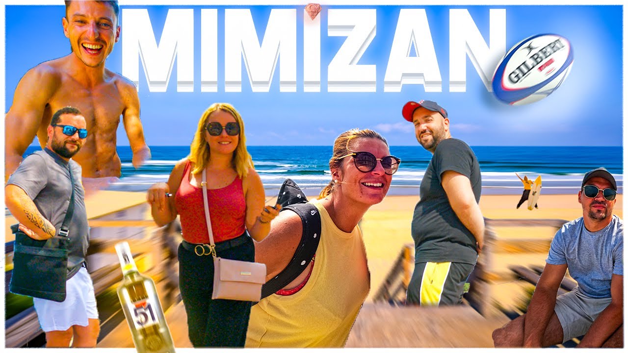 Mimizan Plage : Surf, Ricard et Baraclub