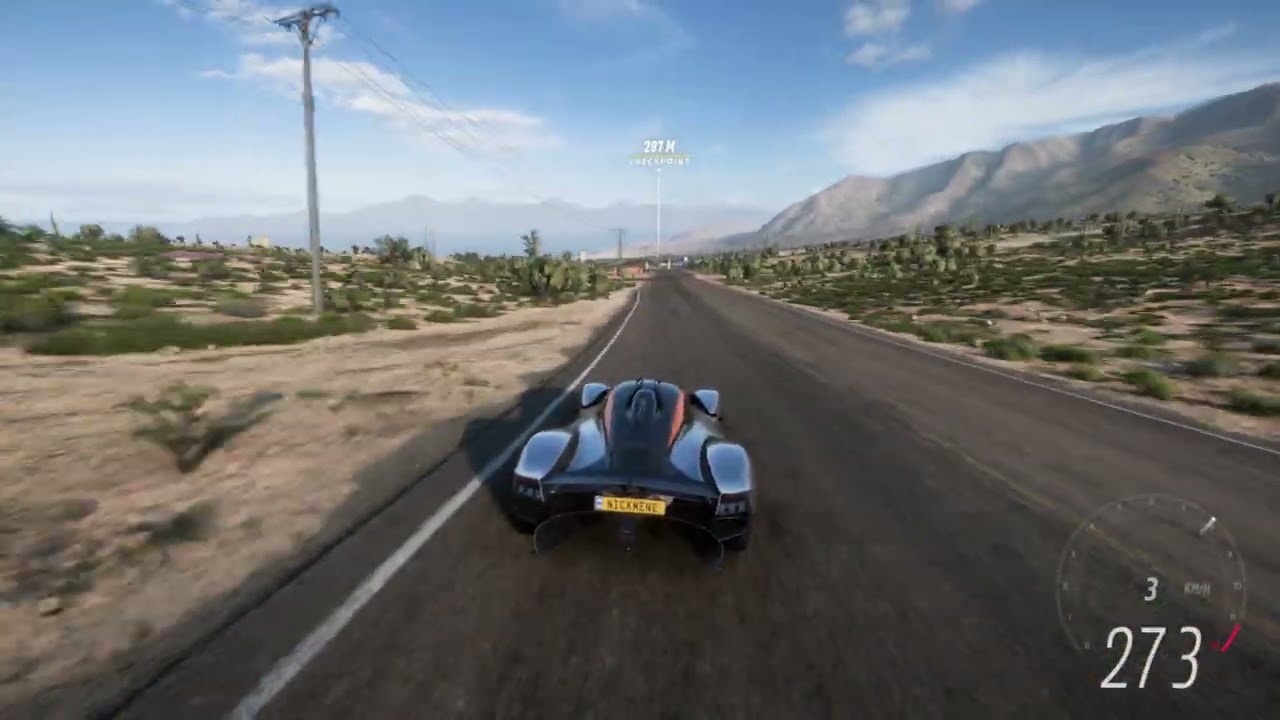 ASTON MARTIN VALKYRIE GOLIATH |1000HP #forzahorizon5 #fh5