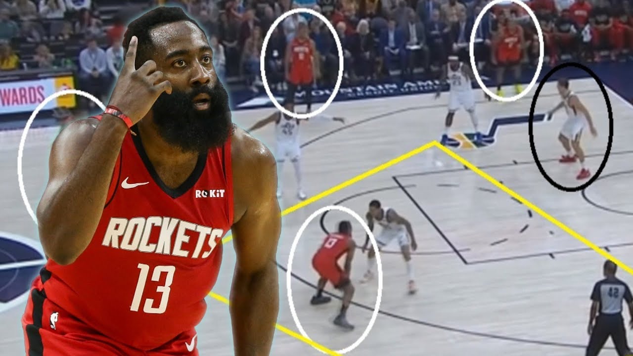 Film Study: Why the Houston Rockets 5 out 