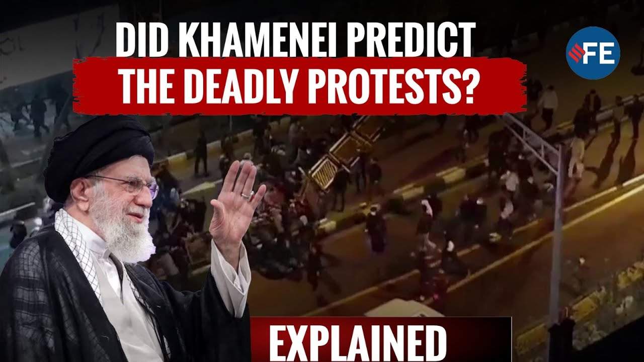 Iran Protests EXPLODE: Khamenei&rsquo;s Past Warning Returns to Haunt Tehran