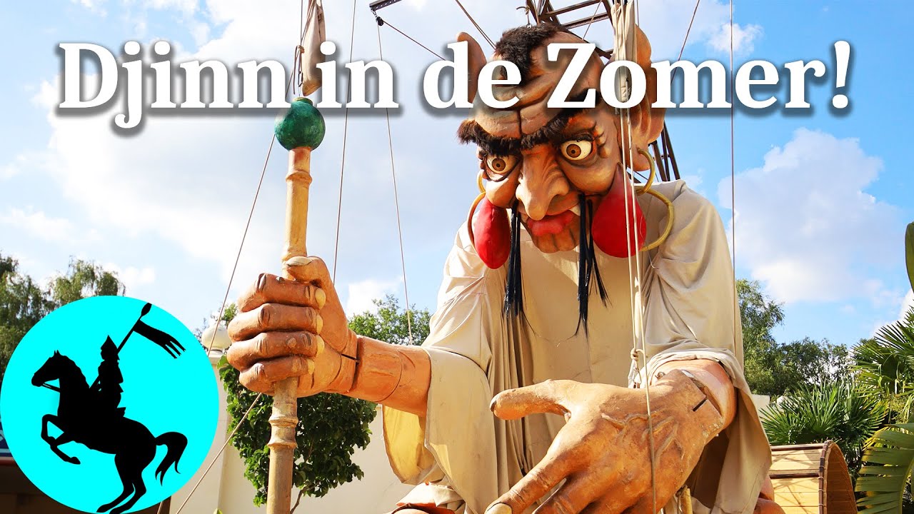 Djinn viert de Zomer in de Efteling!