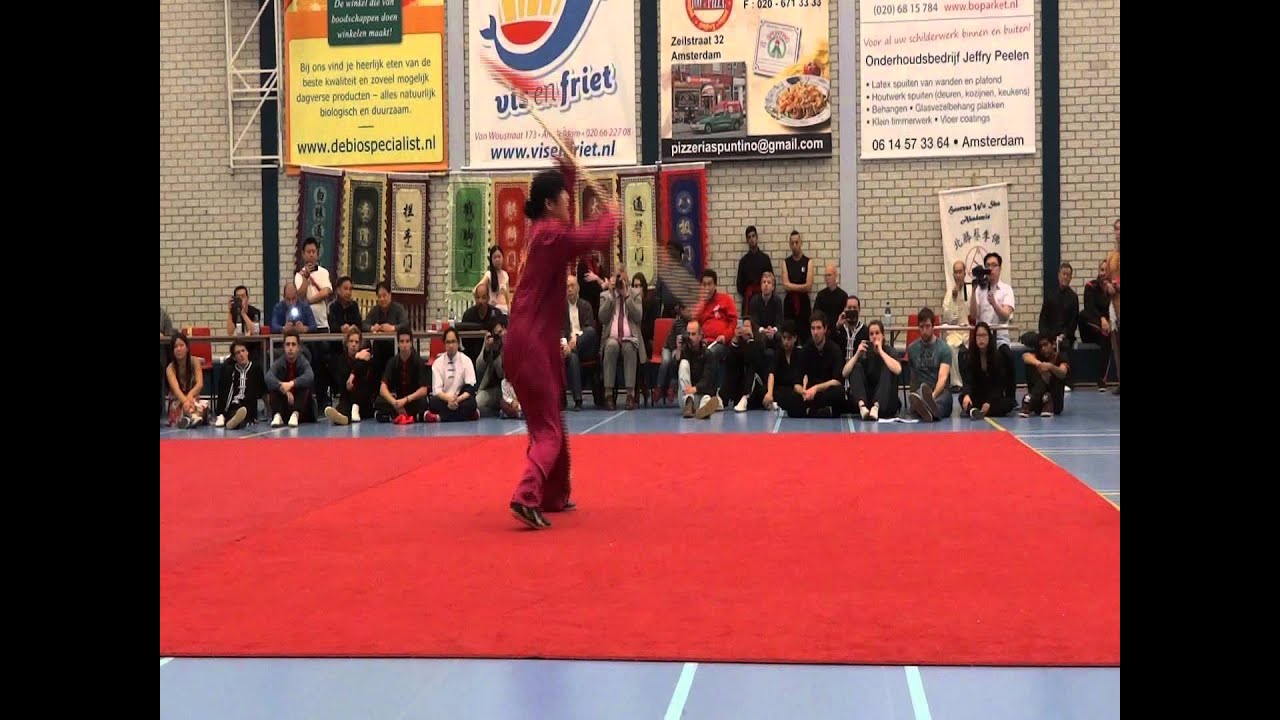 Guo Shu Cup 2015 Amsterdam, part 2  Cangzhou wushu