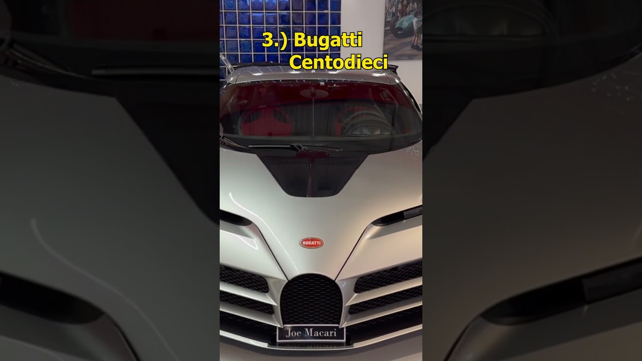 TOP 5 RAREST SUPER CARS #reels #supercars #viral #rare