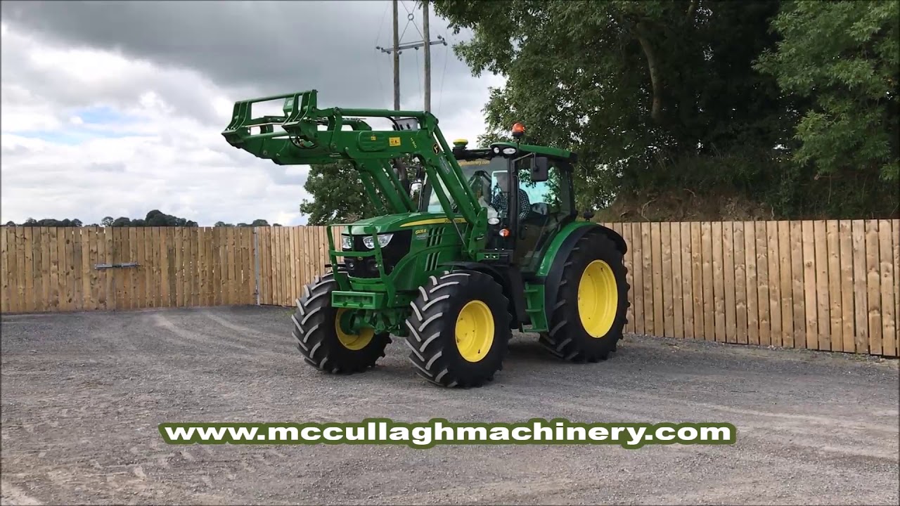 John Deere 6105R