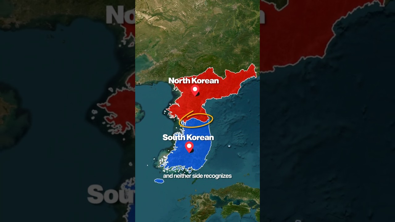 Why Some Countries Can’t Agree on Their Own Borders