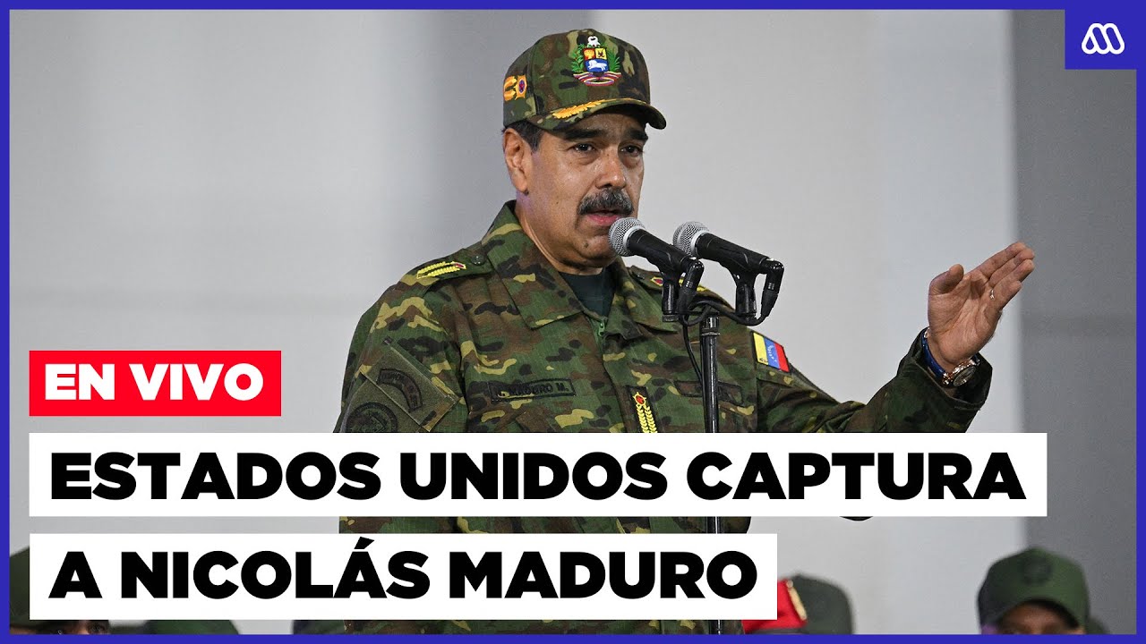 MEGA EN VIVO 🔴 COBERTURA ESPECIAL PRENSA | Trump confirma captura de Nicol&aacute;s Maduro