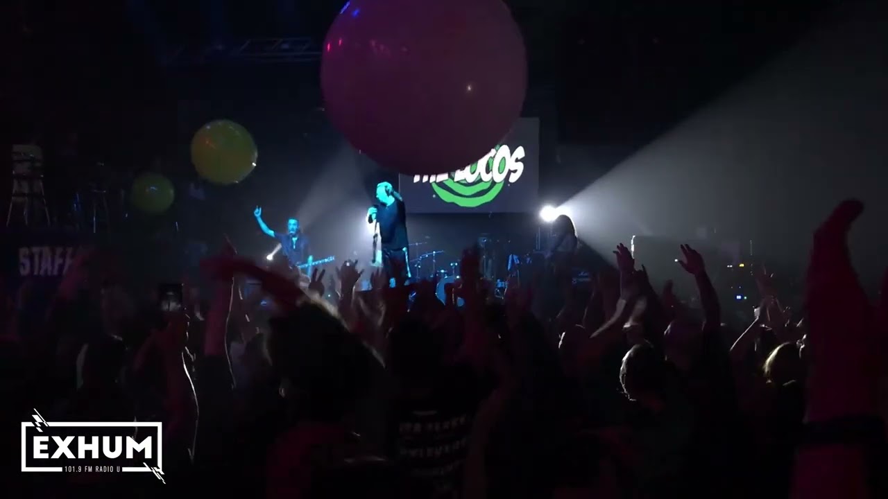 The Locos en vivo