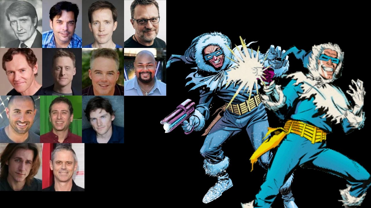 Animated Voice Comparison- Captain Cold (Flash)