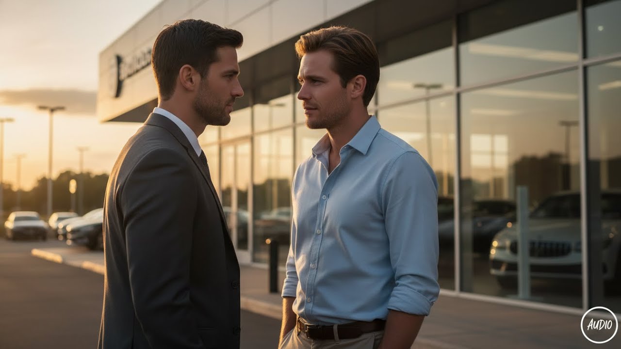A Son Comes Out to His Father at the Family Dealership – The Next Morning the Business Is Sold and..