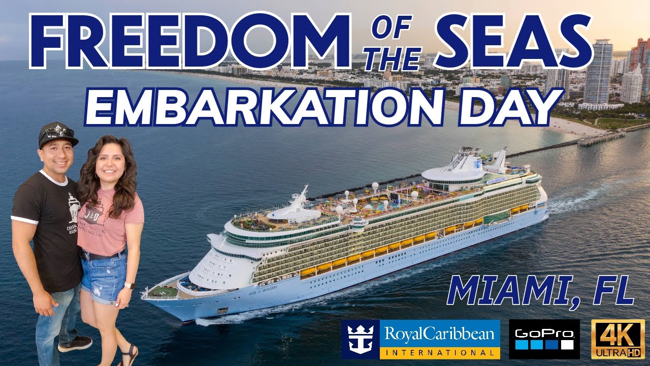 FREEDOM OF THE SEAS | Первый круиз Royal Caribbean | День посадки