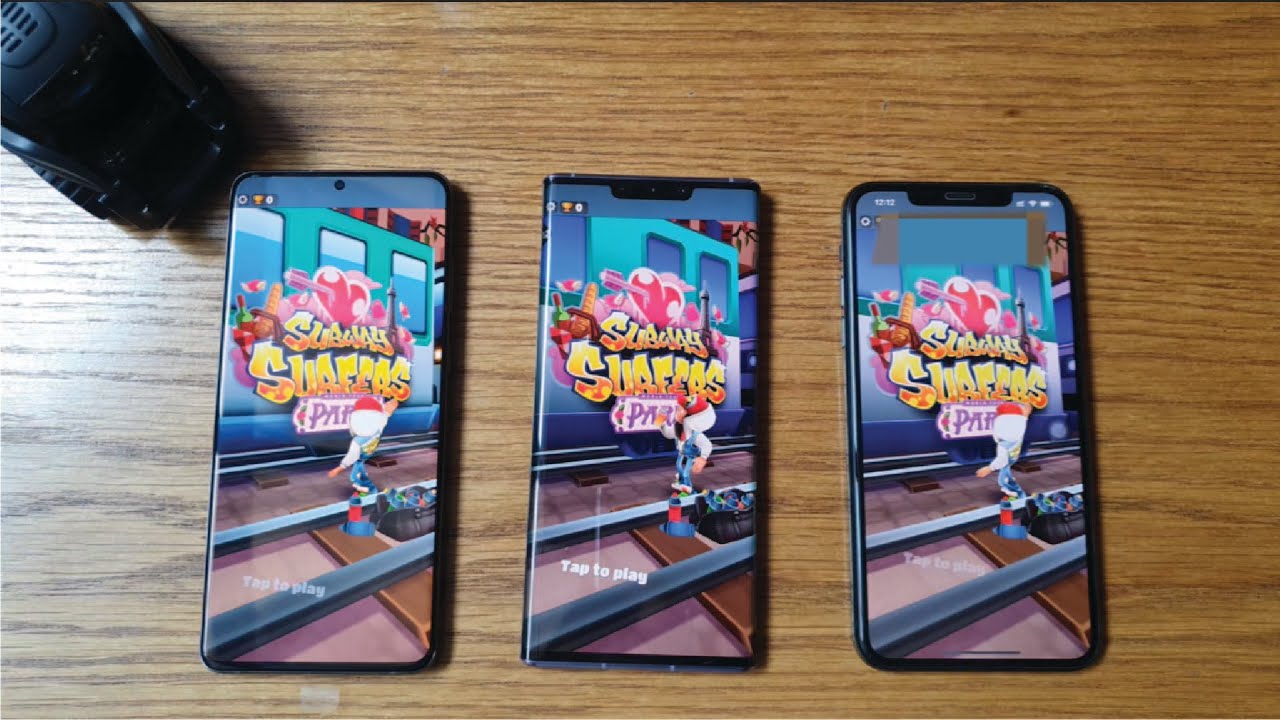 Samsung S20 Plus vs iPhone 11 Pro max vs Huawei Mate 30 Pro | SpeedTest, Camera Comparison