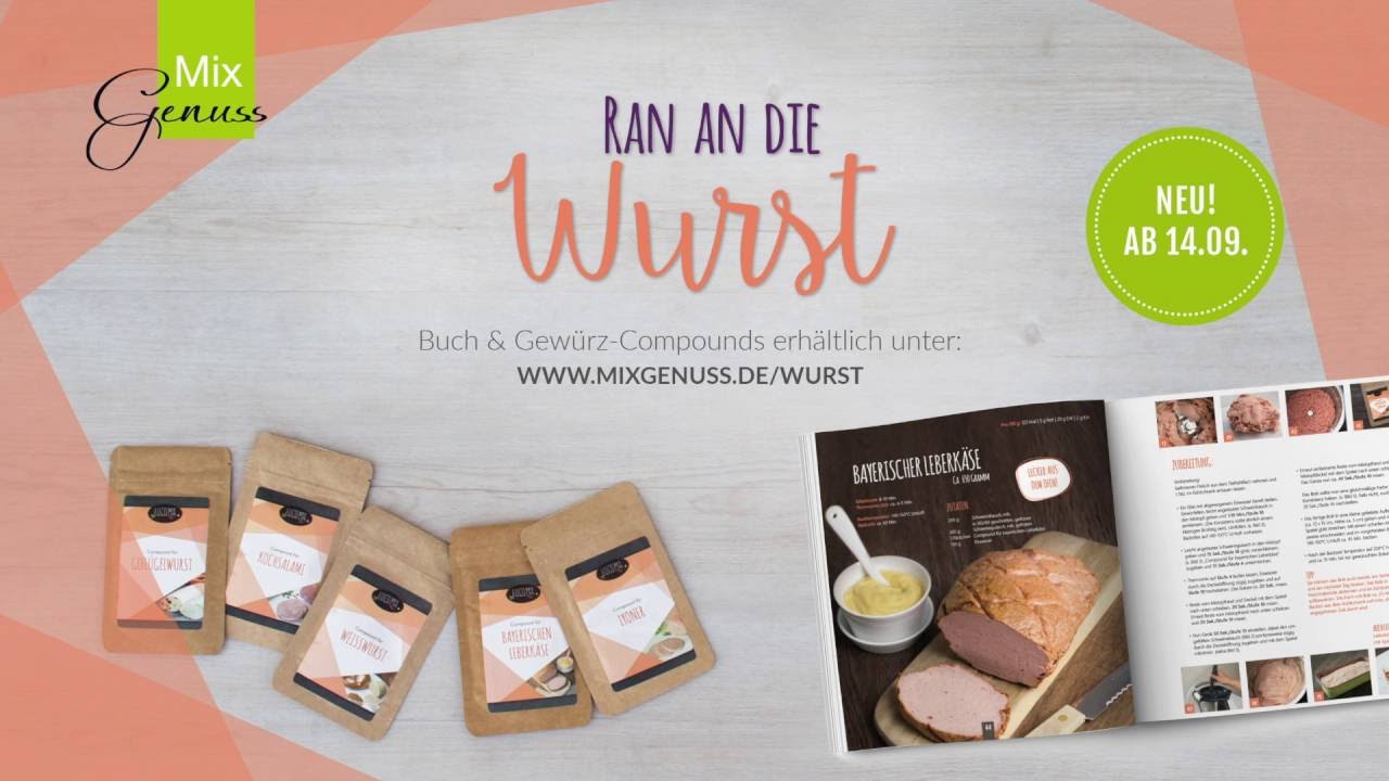 Ran an die Wurst: Wurstrolle formen