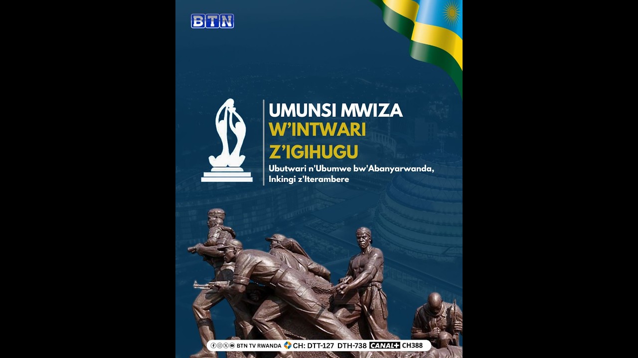 KWIZIHIZA UMUNSI W'INTWALI Z'IGIHUGU// 1 GASHYANTARE 2026