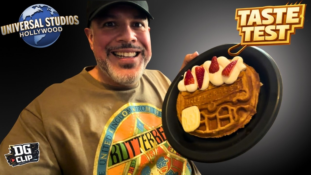 Сезон сливочного пива 2026 в Universal Studios Hollywood | Пробуем НОВЫЕ лакомства!