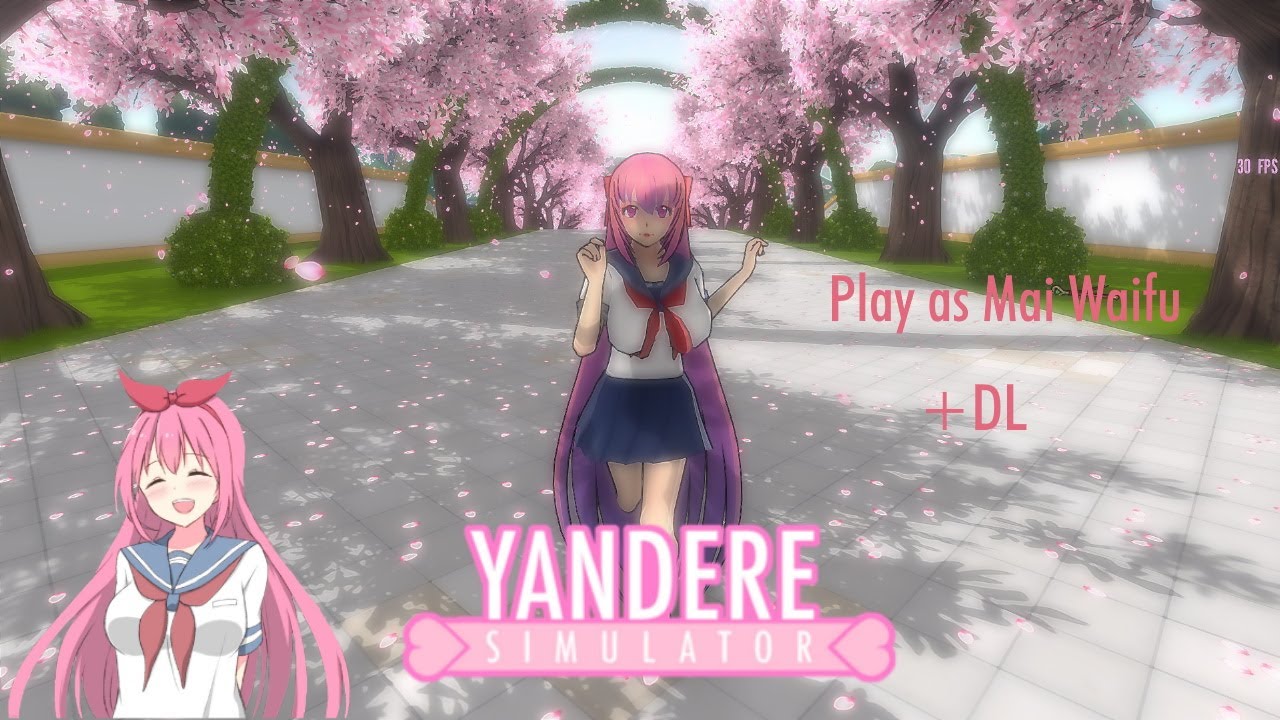 Play as New Mai Waifu by me! +DL