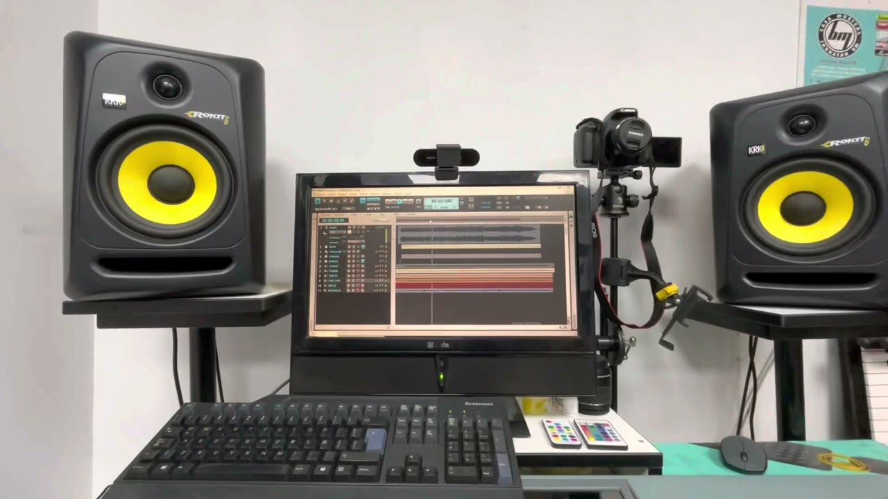 UN CLIENTE DE ESPAÑA ME PIDIÓ QUE LE PONGA PERCUSIÓN A SU CANCIÓN