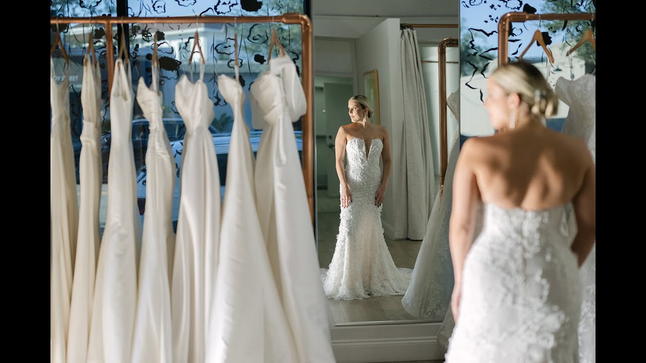 How to pack your wedding dress in a carry-on for a destination wedding.